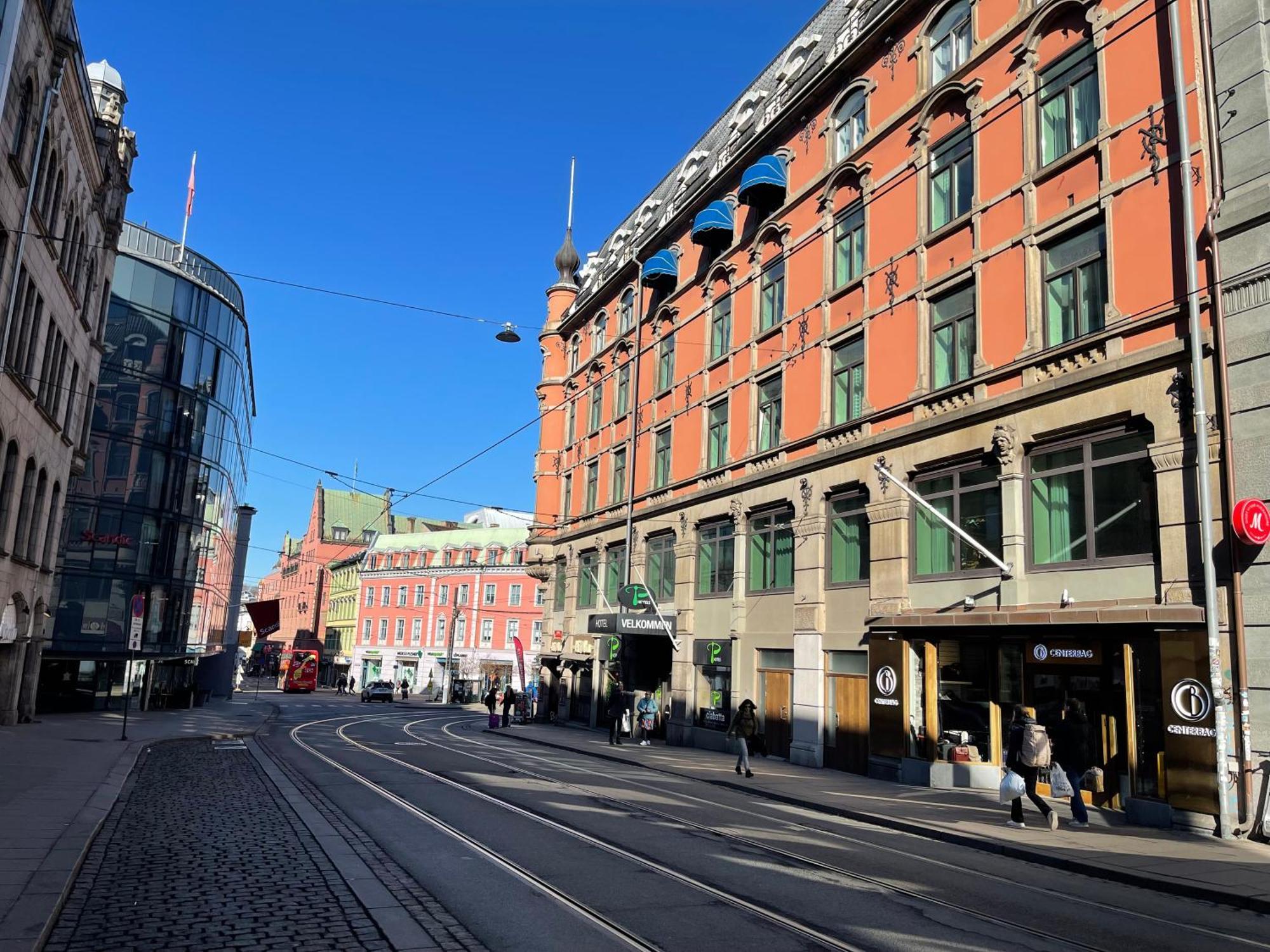One Bedroom Apartment In Oslo, Skippergaten 19 Экстерьер фото